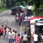 مصرع وإصابة 34 شخصًا في حادث سقوط حافلة من منحدر بالفلبين